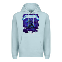 Blue Mist blast the lightning Premium Hoodie - artisFamous