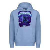 Colony Blue blast the lightning Premium Hoodie - artisFamous