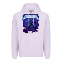 Lilac blast the lightning Premium Hoodie - artisFamous