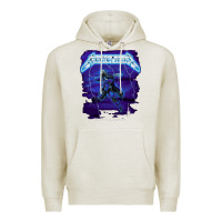 Oatmeal Heather blast the lightning Premium Hoodie - artisFamous