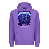 Purple blast the lightning Premium Hoodie - artisFamous