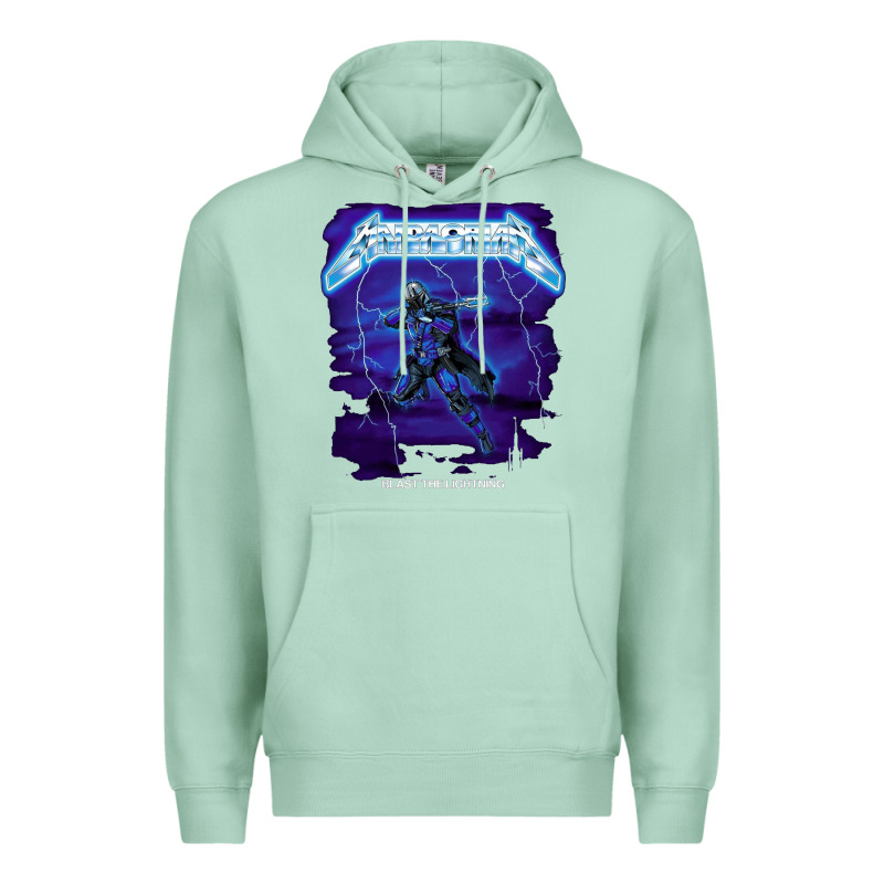Blast The Lightning Premium Hoodie by artisFamous | Teevron
