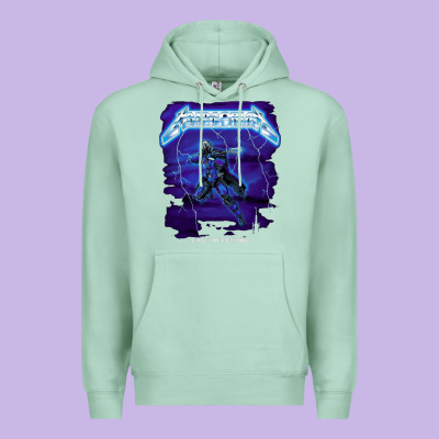Blast The Lightning Premium Hoodie Designed By Artisfamous
