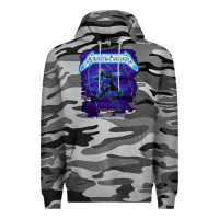 Slate Camo blast the lightning Premium Hoodie - artisFamous