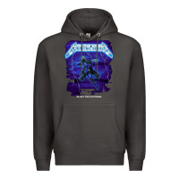 Smoke blast the lightning Premium Hoodie - artisFamous