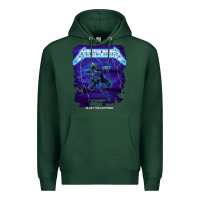 Sports Green blast the lightning Premium Hoodie - artisFamous