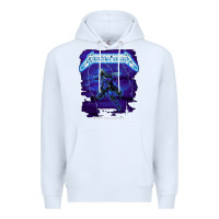 White blast the lightning Premium Hoodie - artisFamous