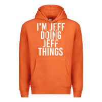 Carrot i'm jeff doing jeff things shirt funny christmas gift idea Premium Hoodie - artisFamous