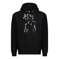 Black Goku Premium Hoodie - artisFamous