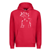 Cardinal Goku Premium Hoodie - artisFamous