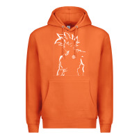 Carrot Goku Premium Hoodie - artisFamous