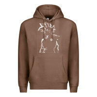 Chestnut Goku Premium Hoodie - artisFamous