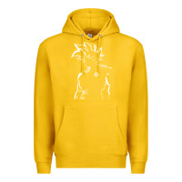 Lemon Goku Premium Hoodie - artisFamous