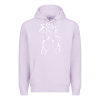 Lilac Goku Premium Hoodie - artisFamous