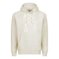 Oatmeal Heather Goku Premium Hoodie - artisFamous