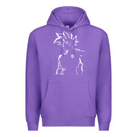 Purple Goku Premium Hoodie - artisFamous