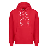 Red Goku Premium Hoodie - artisFamous