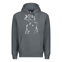 Rock Goku Premium Hoodie - artisFamous