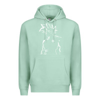 Seafoam Goku Premium Hoodie - artisFamous