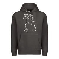 Smoke Goku Premium Hoodie - artisFamous