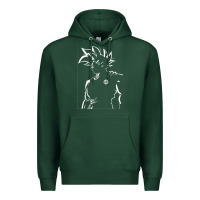 Sports Green Goku Premium Hoodie - artisFamous