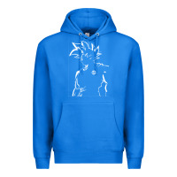 True Royal Goku Premium Hoodie - artisFamous