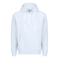 White Goku Premium Hoodie - artisFamous