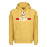 Antique Gold top dog Premium Hoodie - artisFamous
