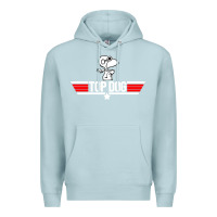 Blue Mist top dog Premium Hoodie - artisFamous