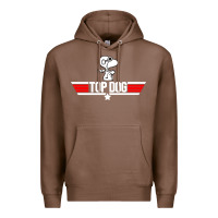 Chestnut top dog Premium Hoodie - artisFamous