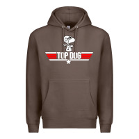 Coffee top dog Premium Hoodie - artisFamous