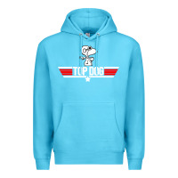 Ocean Blue top dog Premium Hoodie - artisFamous