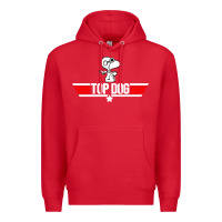 Red top dog Premium Hoodie - artisFamous