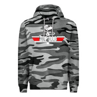 Slate Camo top dog Premium Hoodie - artisFamous