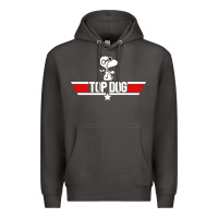 Smoke top dog Premium Hoodie - artisFamous