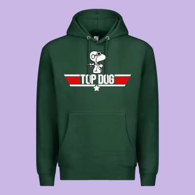 Top Dog Premium Hoodie Designed By Artisfamous