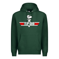 Sports Green top dog Premium Hoodie - artisFamous