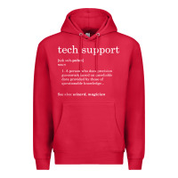 Cardinal funny tech support definition Premium Hoodie - artisFamous