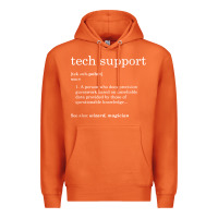 Carrot funny tech support definition Premium Hoodie - artisFamous
