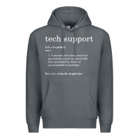 Rock funny tech support definition Premium Hoodie - artisFamous