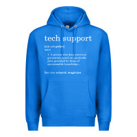 True Royal funny tech support definition Premium Hoodie - artisFamous
