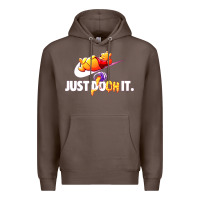 Coffee pooh just pooh Premium Hoodie - artisFamous