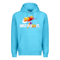 Ocean Blue pooh just pooh Premium Hoodie - artisFamous