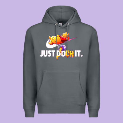 Pooh Just Pooh Premium Hoodie Designed By Artisfamous
