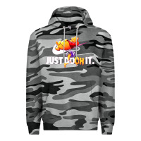 Slate Camo pooh just pooh Premium Hoodie - artisFamous