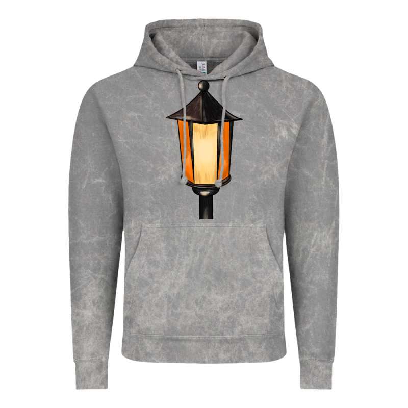 Street Lamp Vintage Hoodie by BarkalooDesign | Teevron