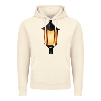 Vintage Artic street lamp Vintage Hoodie - BarkalooDesign