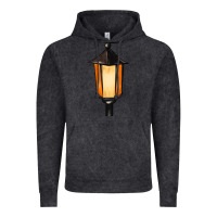 Vintage Black street lamp Vintage Hoodie - BarkalooDesign