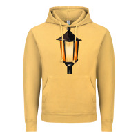 Vintage Mustard street lamp Vintage Hoodie - BarkalooDesign