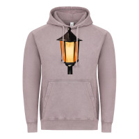 Vintage Zinc street lamp Vintage Hoodie - BarkalooDesign